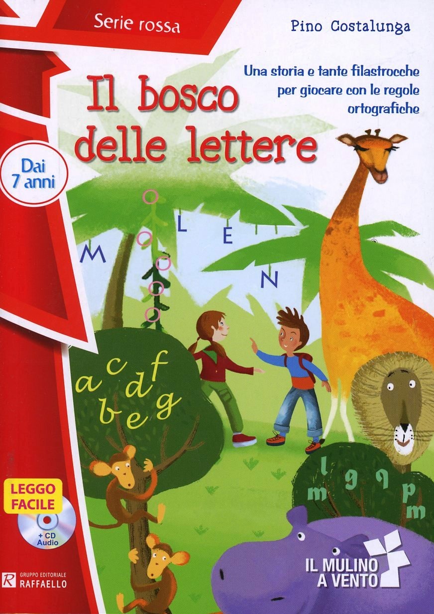 Copertina del libro BOSCO DELLE LETTERE ED. MISTA