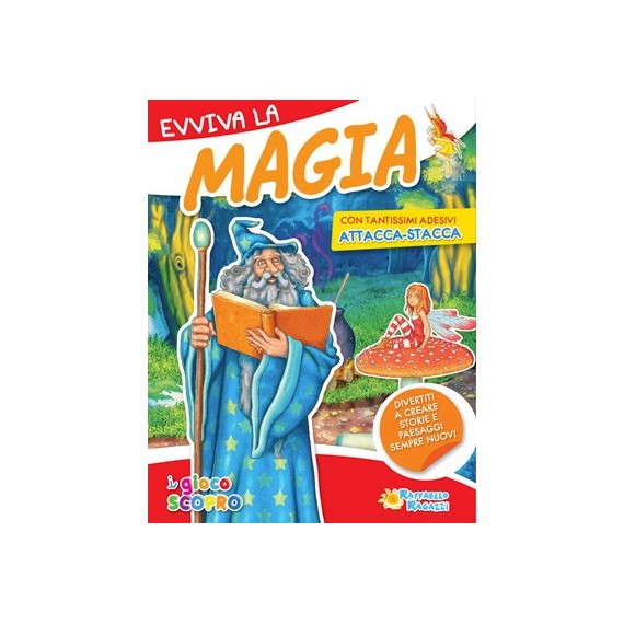 Copertina del libro EVVIVA LA MAGIA