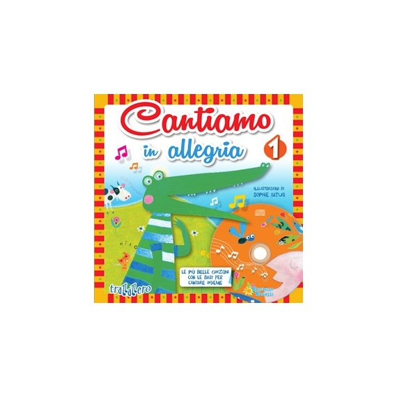 Copertina del libro CANTIAMO IN ALLEGRIA 1