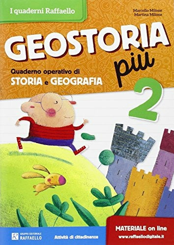 Copertina del libro GEOSTORIA PIU 2