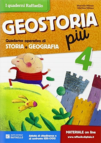 Copertina del libro GEOSTORIA PIU 4
