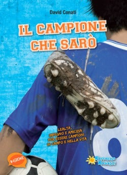Copertina del libro CAMPIONE CHE SARO