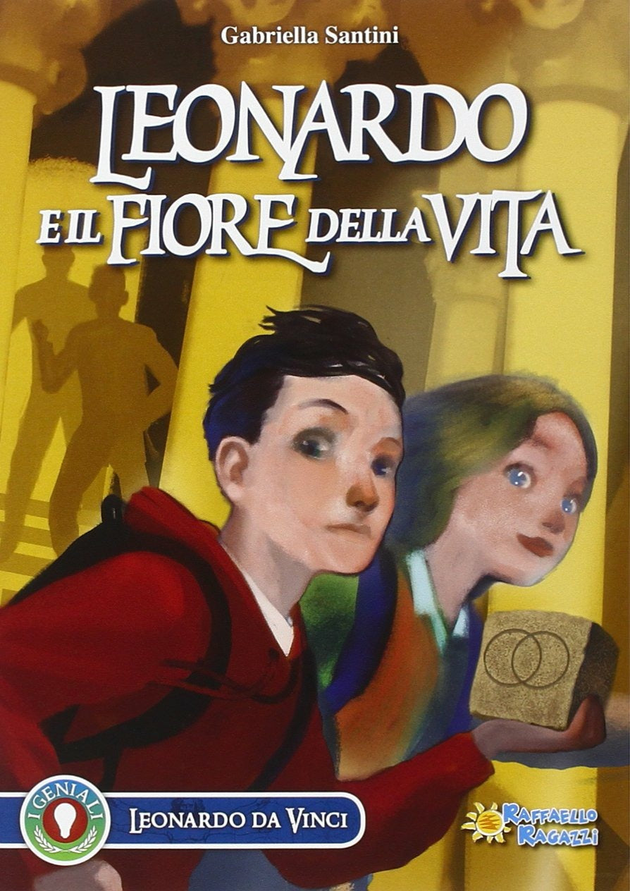 Copertina del libro LEONARDO E IL FIORE DELLA VITA Immagine principale del prodotto