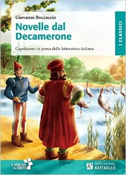 Copertina del libro NOVELLE DAL DECAMERONE ED. MISTA Immagine principale del prodotto