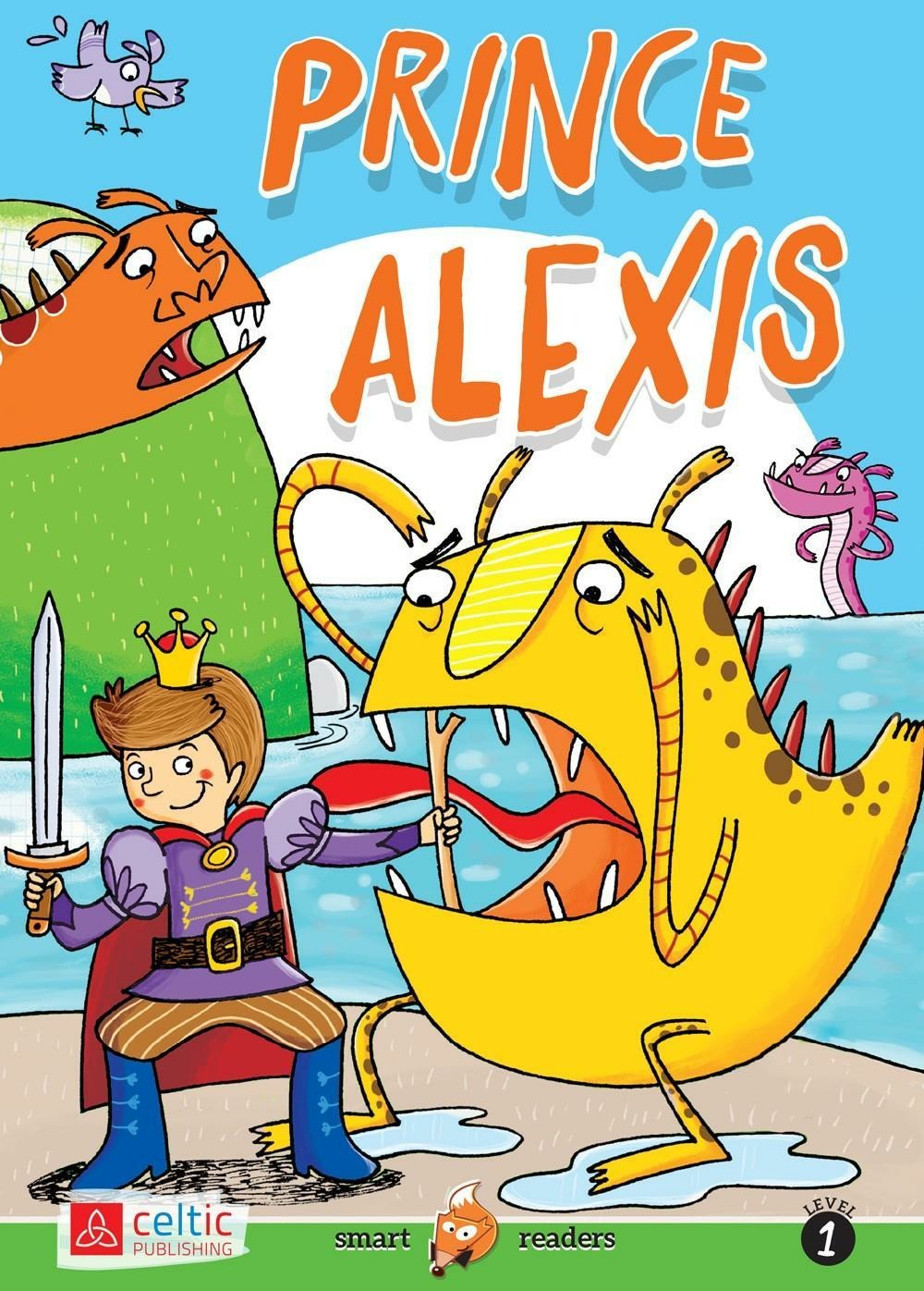 Copertina del libro PRINCE ALEXIS 1