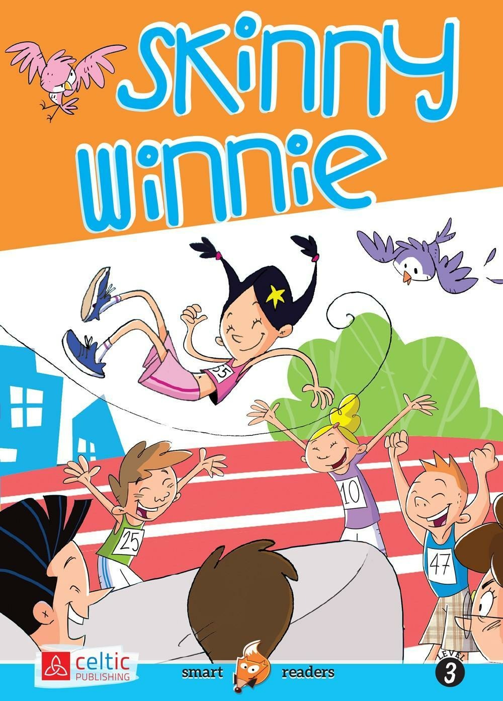 Copertina del libro SKINNY WINNIE 3