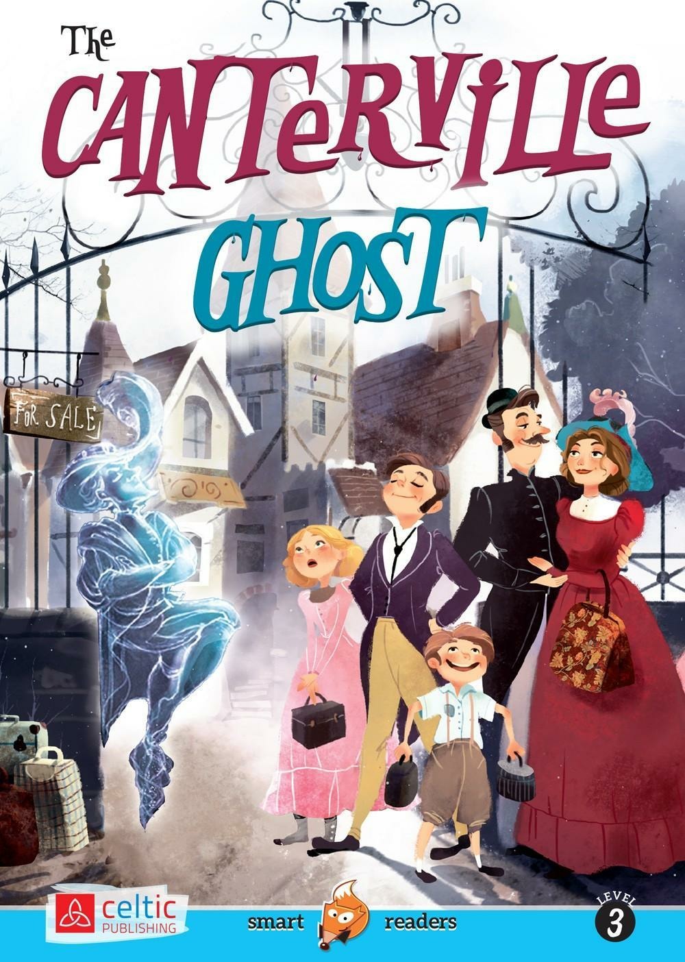 Copertina del libro THE CANTERVILLE GHOST 3