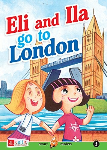 Copertina del libro ELI AND ILA GO TO LONDON 1