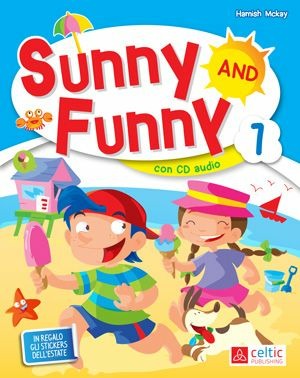 Copertina del libro SUNNY AND FUNNY 1 ED. MISTA