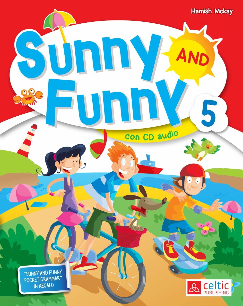 Copertina del libro SUNNY AND FUNNY 5 ED. MISTA