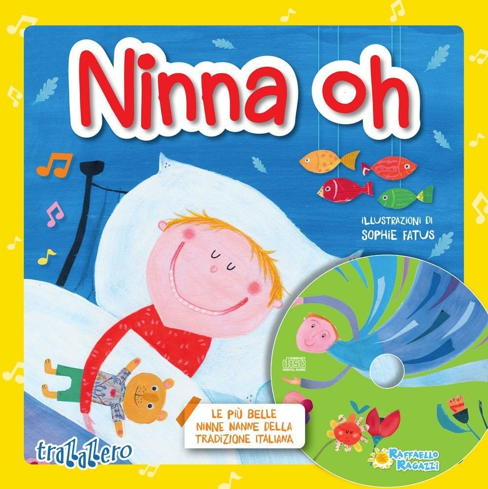 Copertina del libro NINNA OH