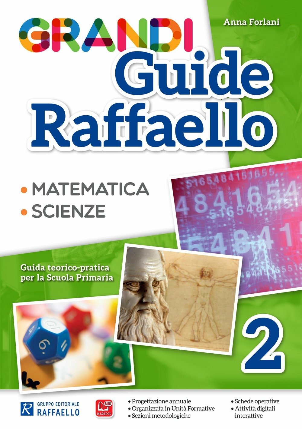 Copertina del libro GRANDI GUIDE 2  SCIENTIFICA