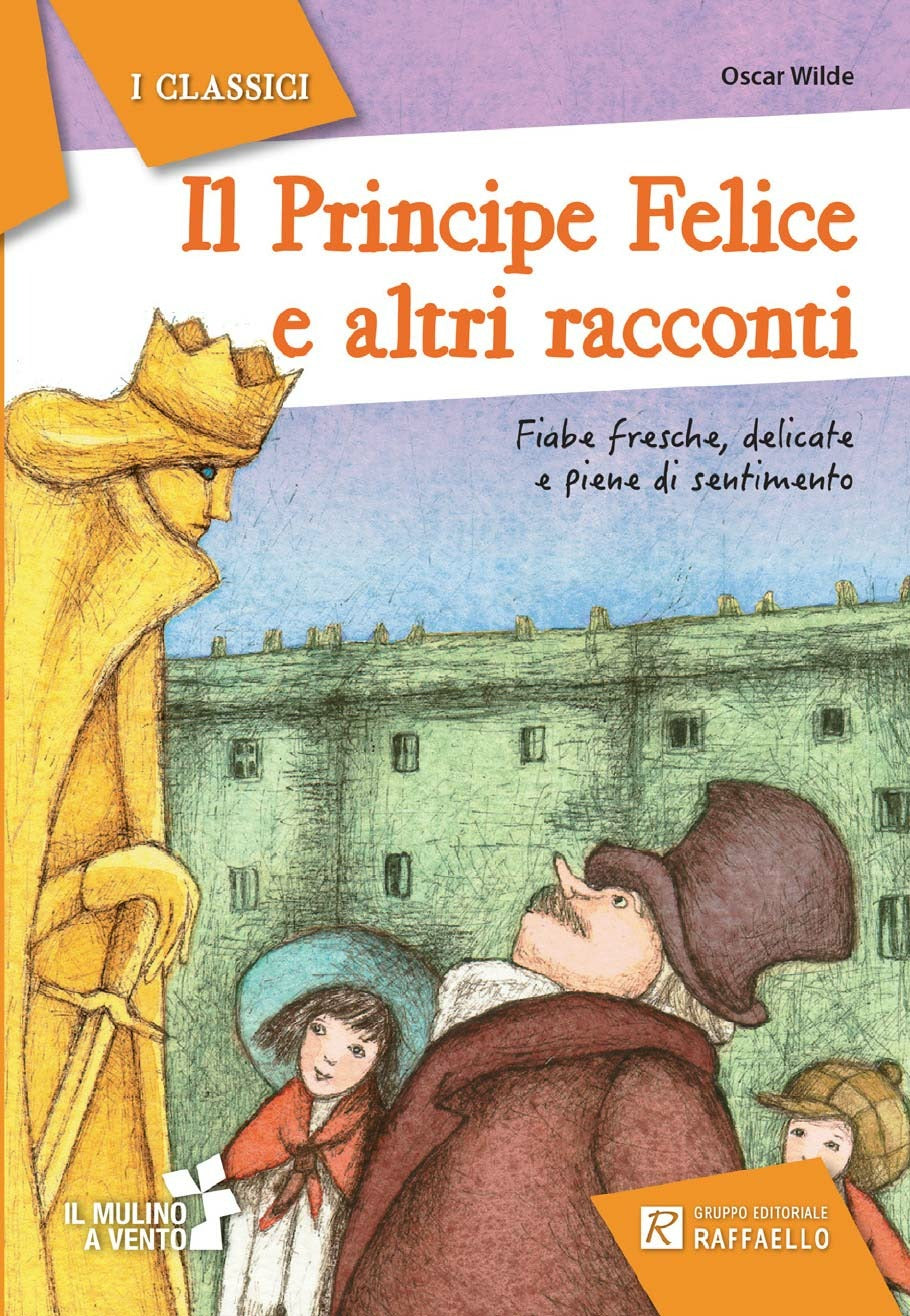 Copertina del libro PRINCIPE FELICE E ALTRI RACCONTI