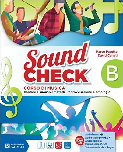 Copertina del libro SOUNDCHECK B ED. MISTA