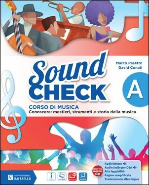 Copertina del libro SOUNDCHECK A+B ED. MISTA Immagine principale del prodotto