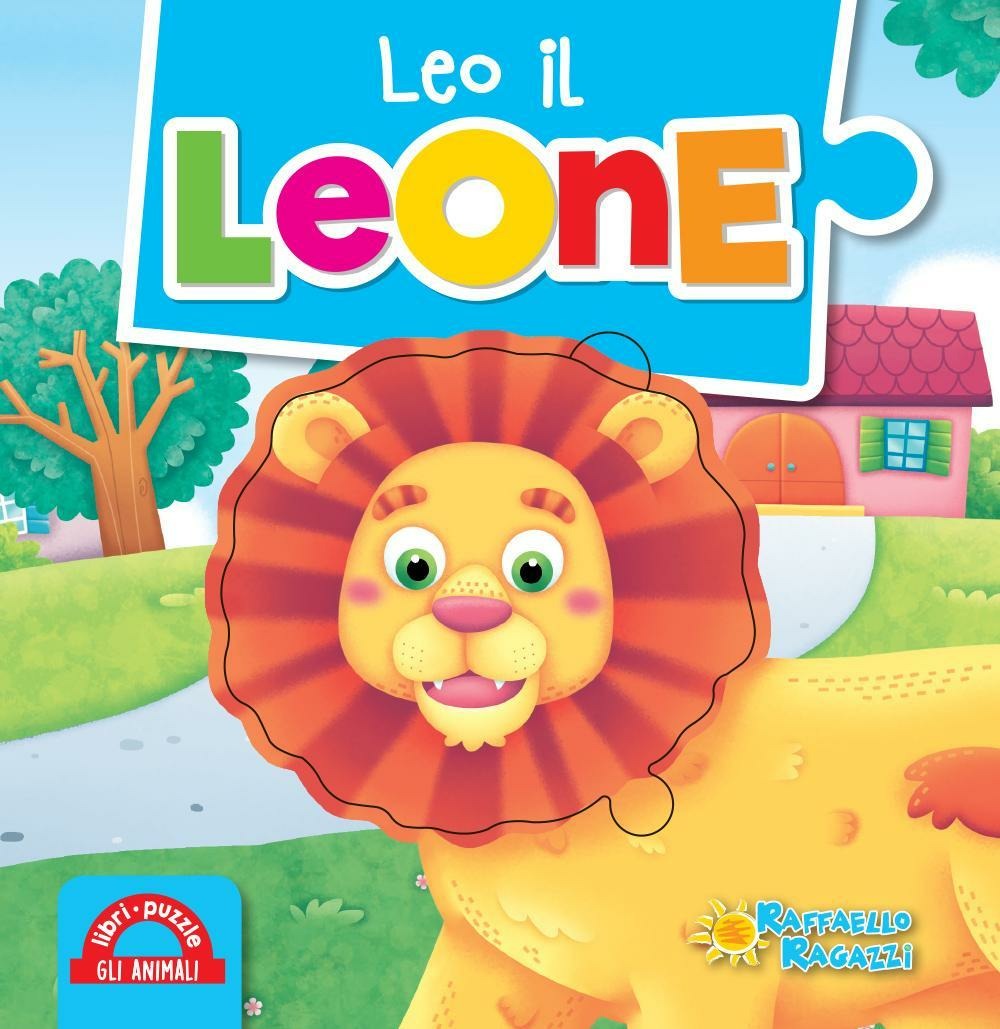 Copertina del libro LEO IL LEONE Immagine principale del prodotto