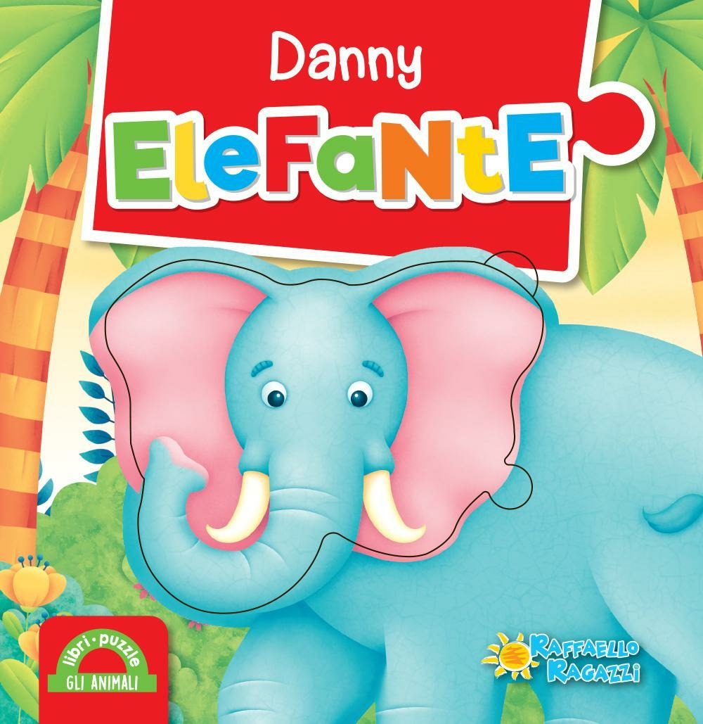 Copertina del libro DANNY ELEFANTE Immagine principale del prodotto