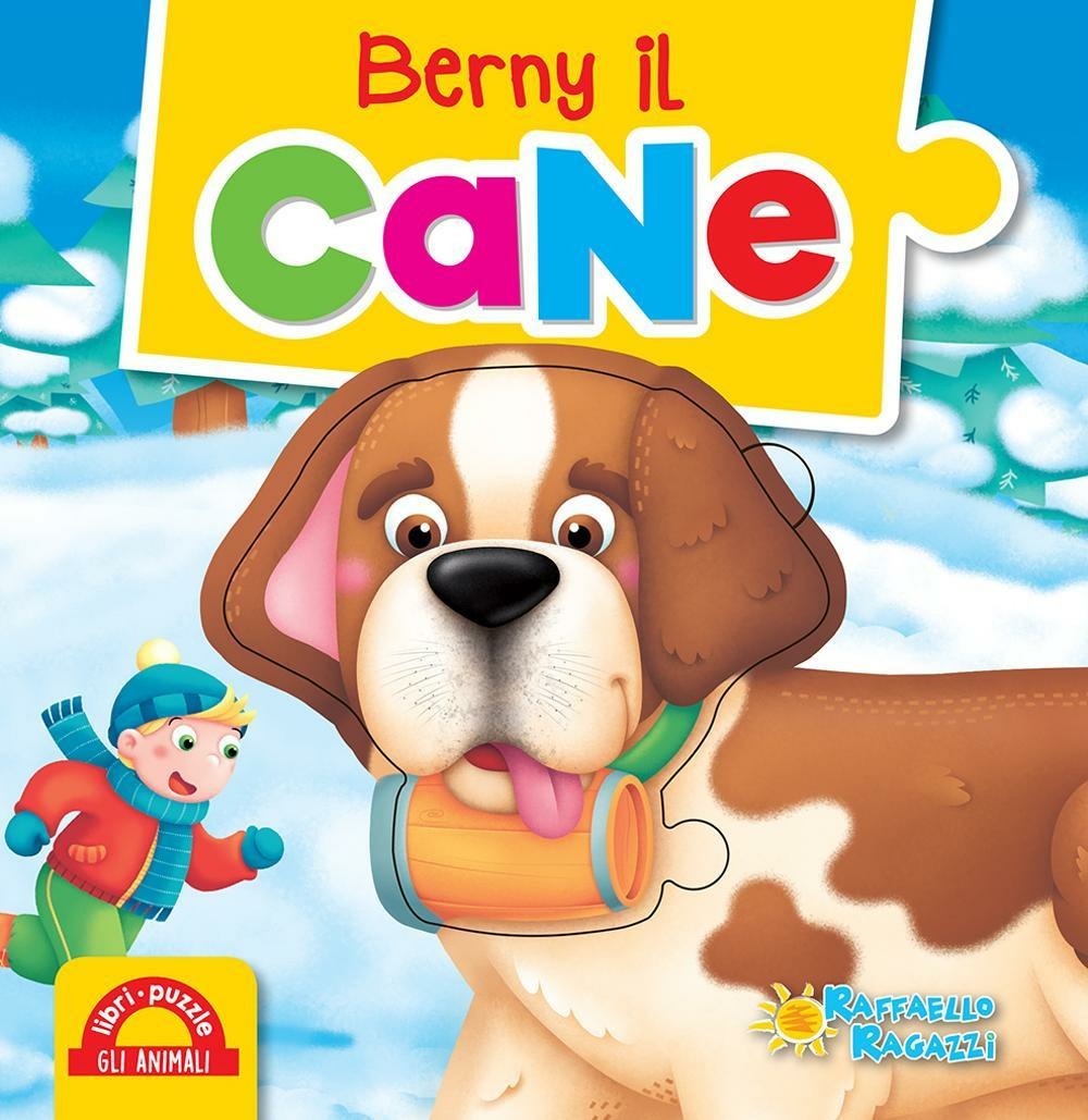 Copertina del libro BERNY IL CANE Immagine principale del prodotto