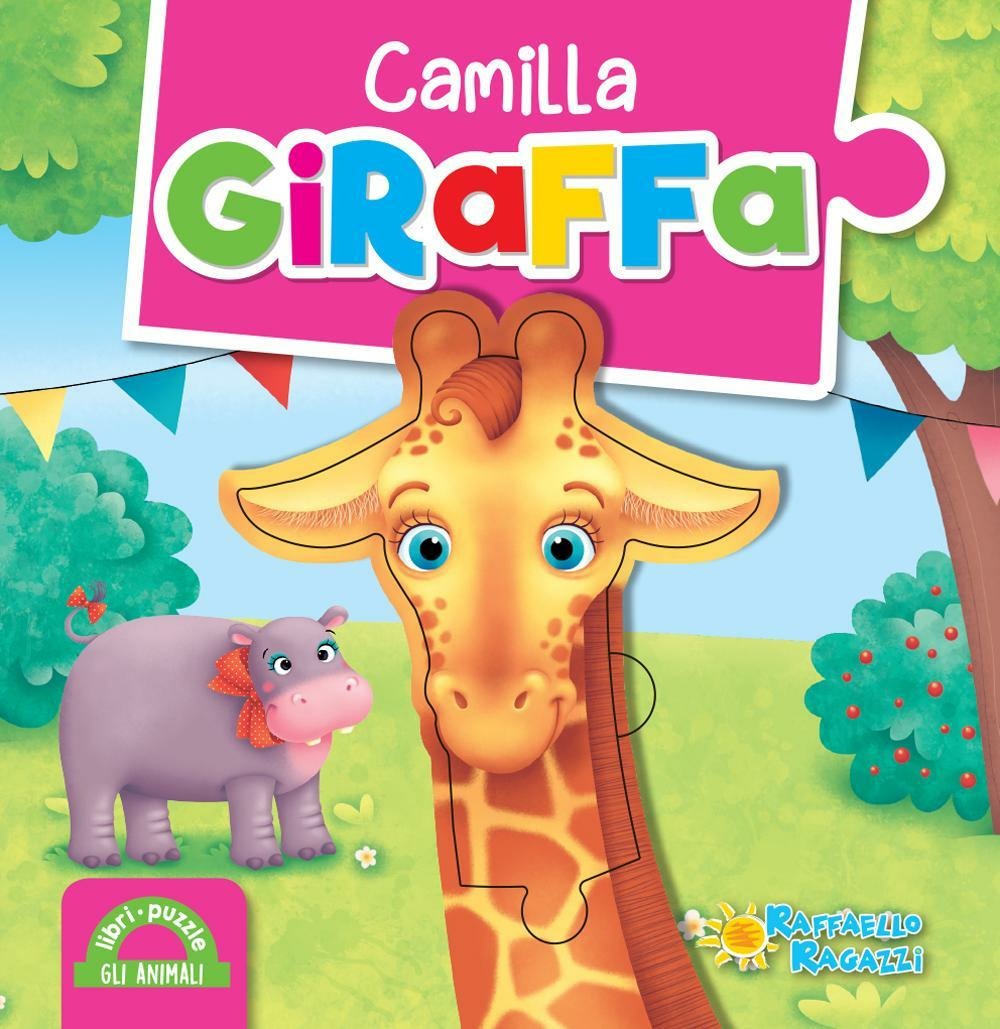 Copertina del libro CAMILLA GIRAFFA