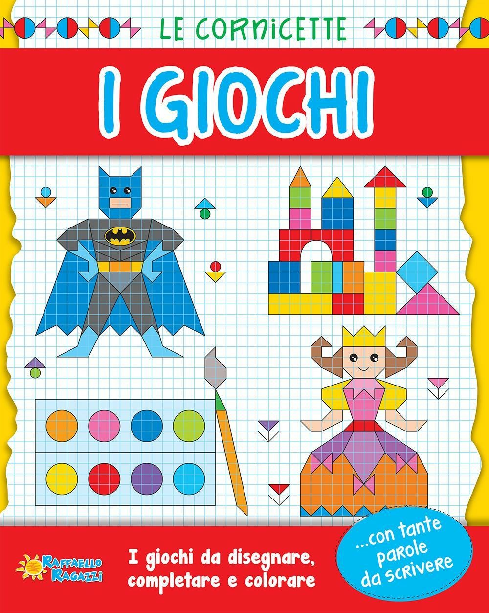 Copertina del libro LE CORNICETTE I GIOCHI