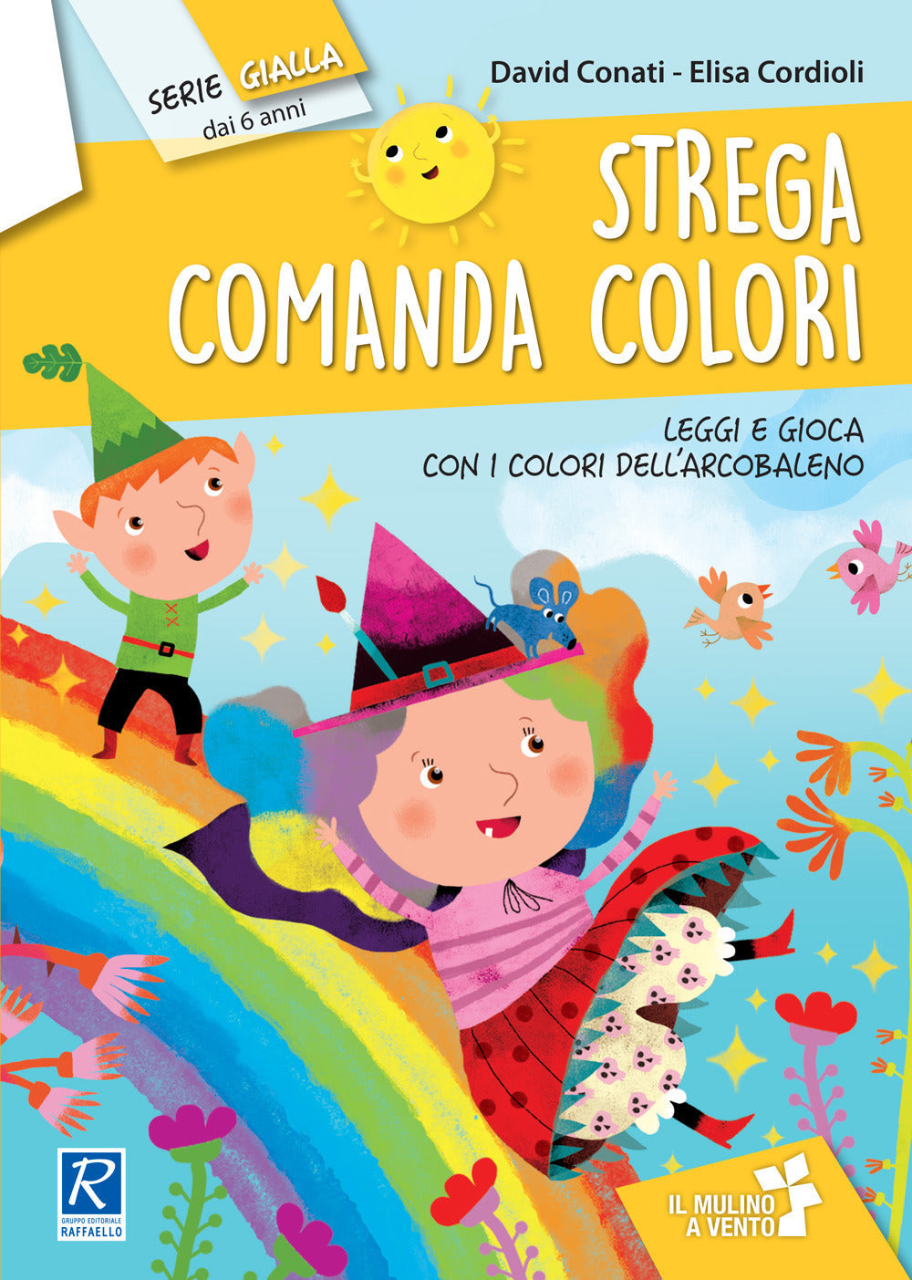 Copertina del libro STREGA COMANDA COLORI
