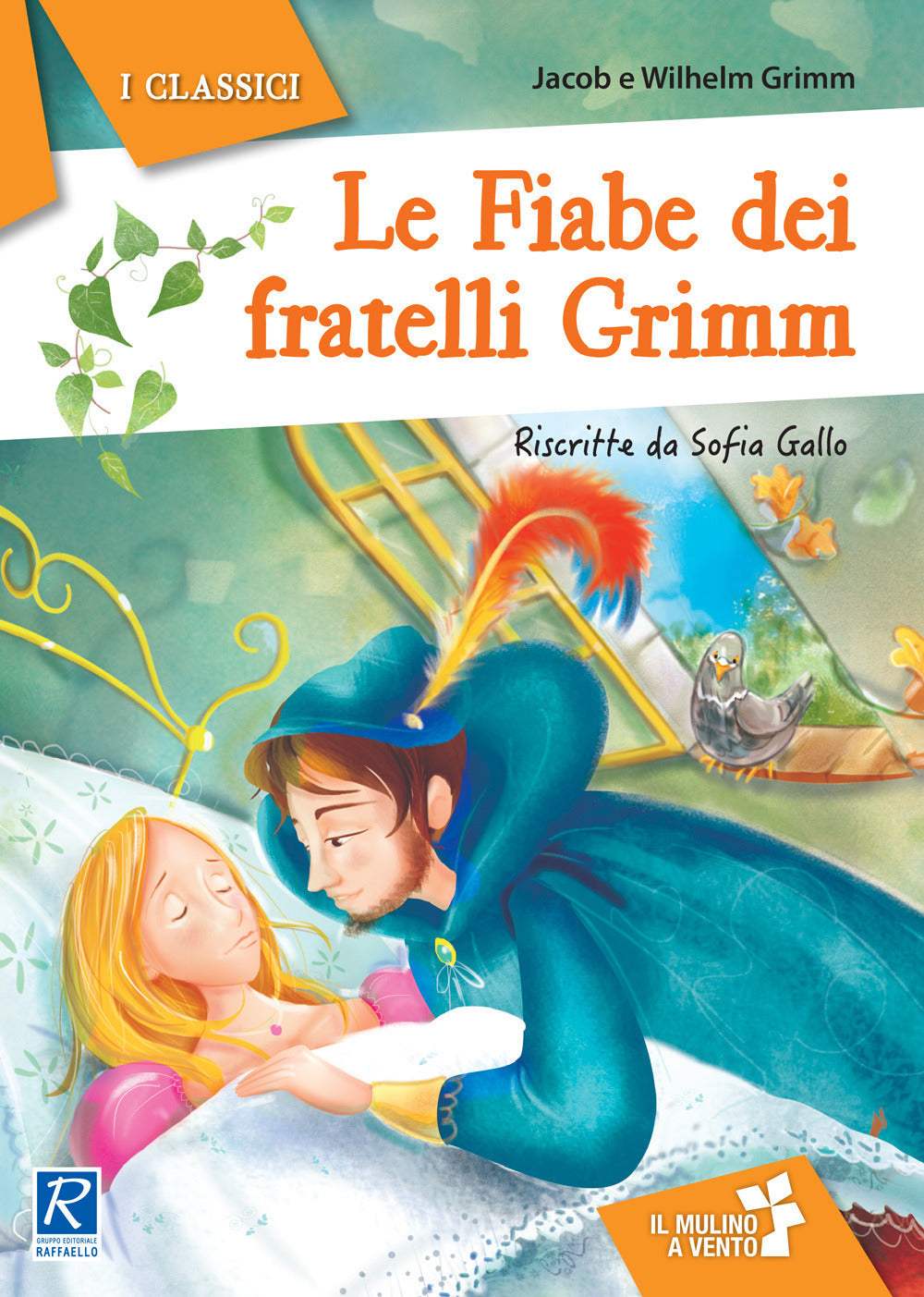 Copertina del libro LE FIABE DEI FRATELLI GRIMM