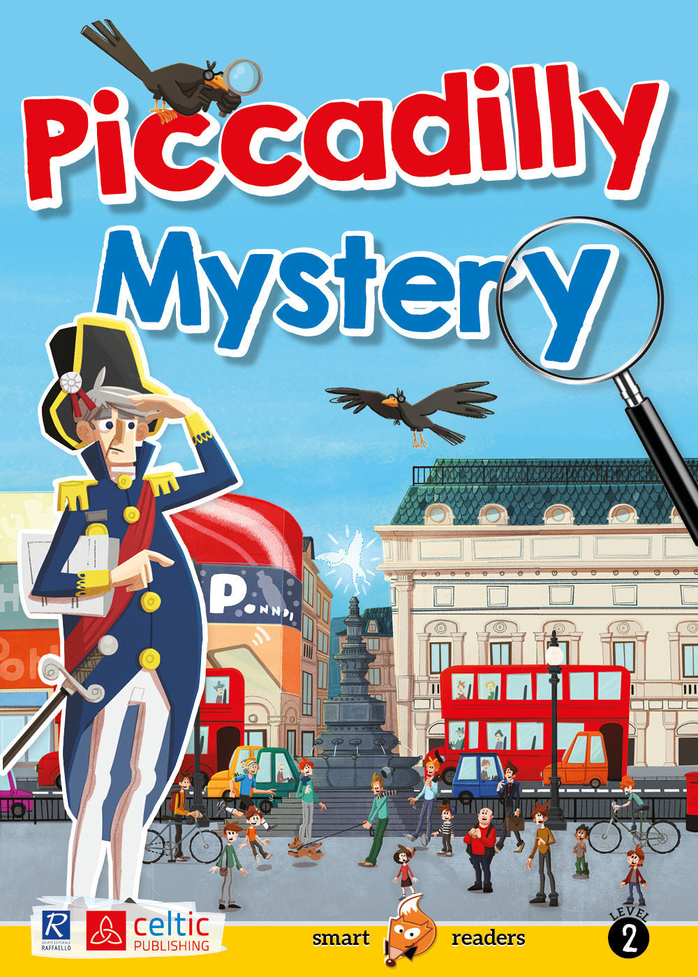 Copertina del libro PICCADILLY MISTERY 2