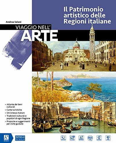 Copertina del libro VIAGGIO NELL'ARTE ED. MISTA Immagine principale del prodotto
