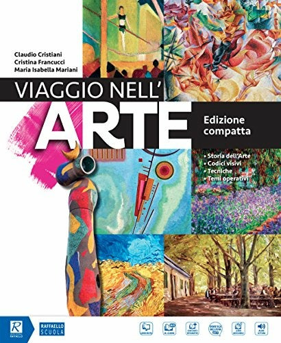 Copertina del libro VIAGGIO NELL'ARTE ED. COMPATTA ED. MISTA Immagine principale del prodotto
