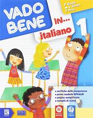 Copertina del libro VADO BENE IN ITALIANO 1 ED. MISTA Immagine principale del prodotto