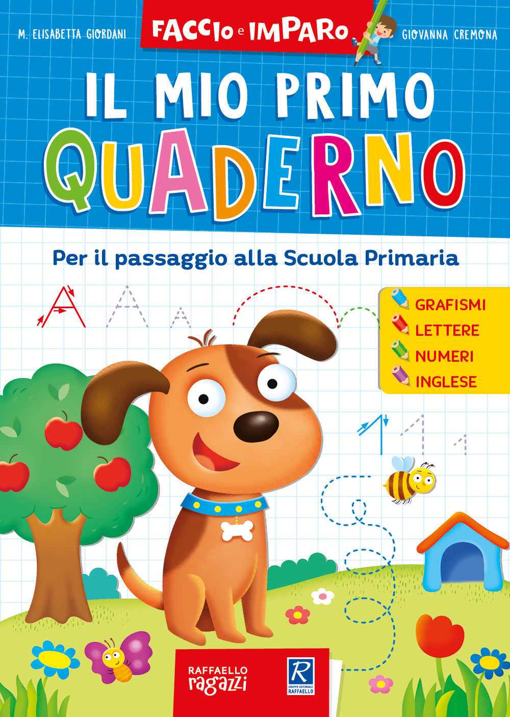 Copertina del libro MIO PRIMO QUADERNO Immagine principale del prodotto
