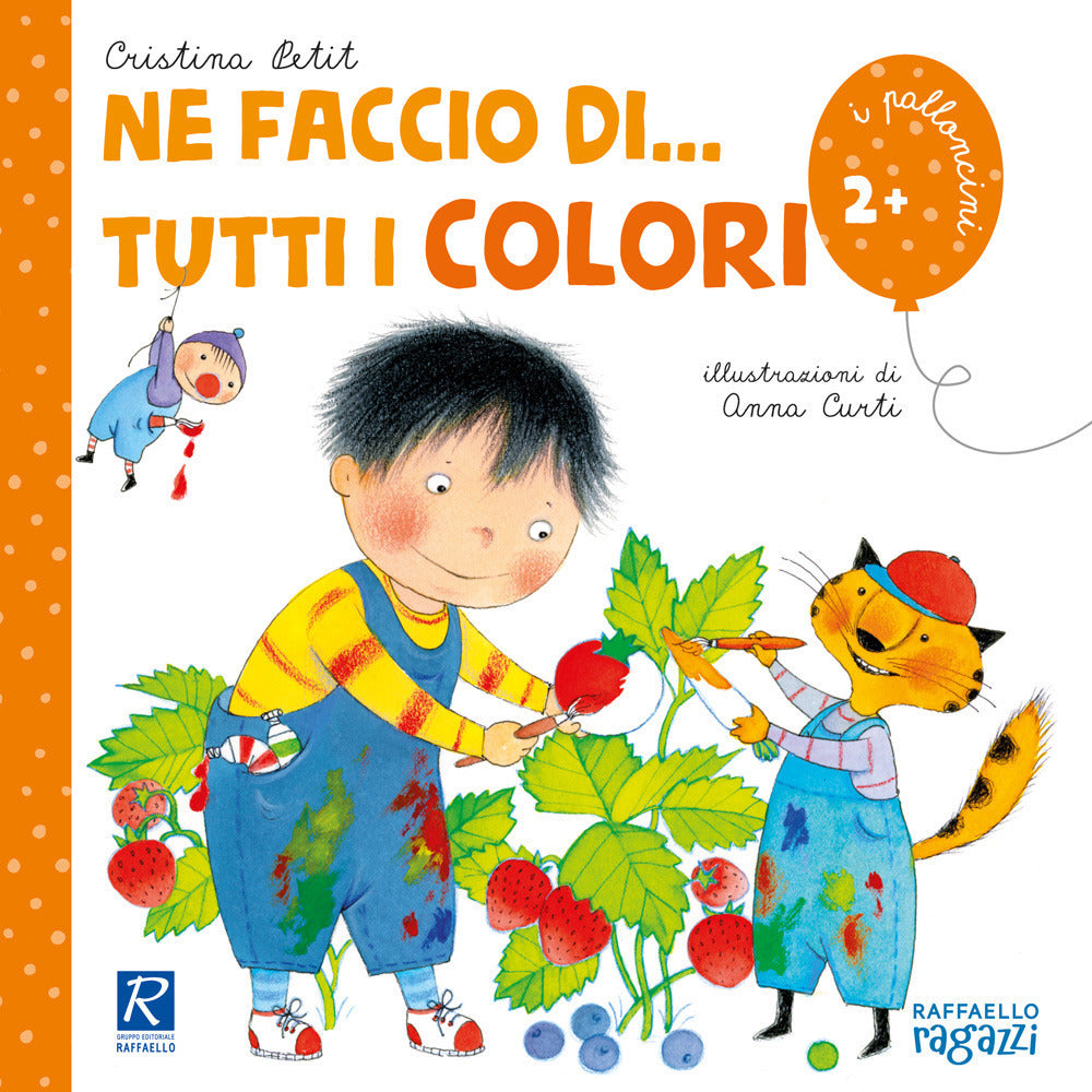 Copertina del libro NE FACCIO... DI TUTTI I COLORI