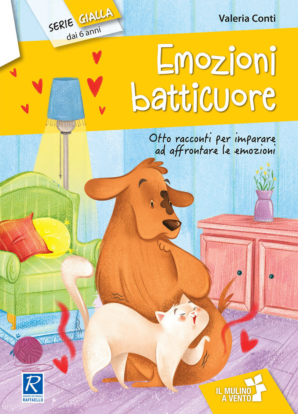 Copertina del libro EMOZIONI BATTICUORE Immagine principale del prodotto