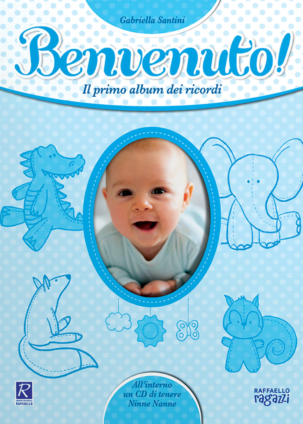 Copertina del libro BENVENUTO! Immagine principale del prodotto