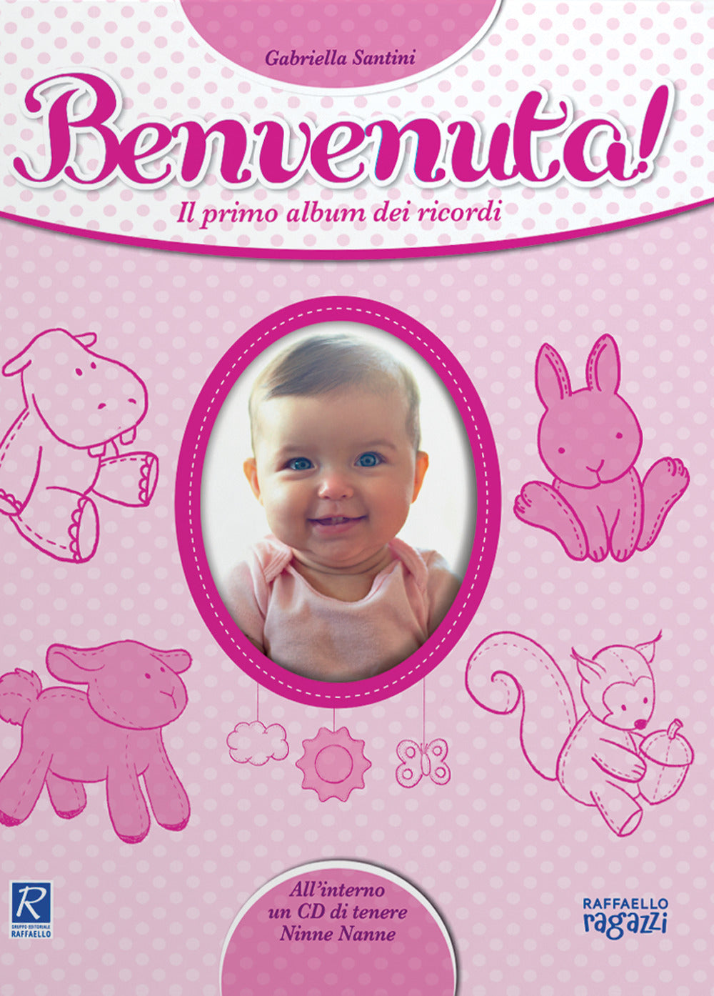 Copertina del libro BENVENUTA! Immagine principale del prodotto