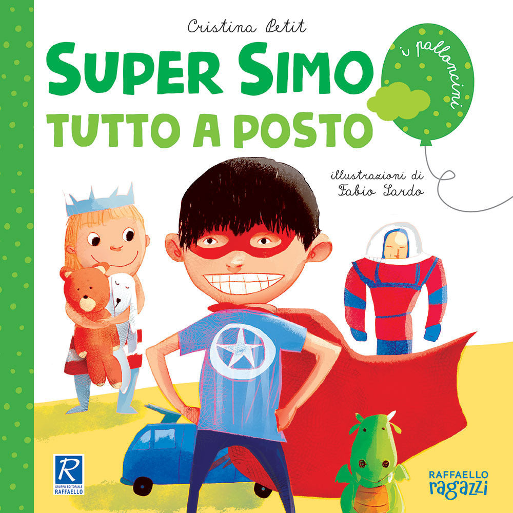 Copertina del libro SUPER SIMO TUTTO A POSTO Immagine principale del prodotto