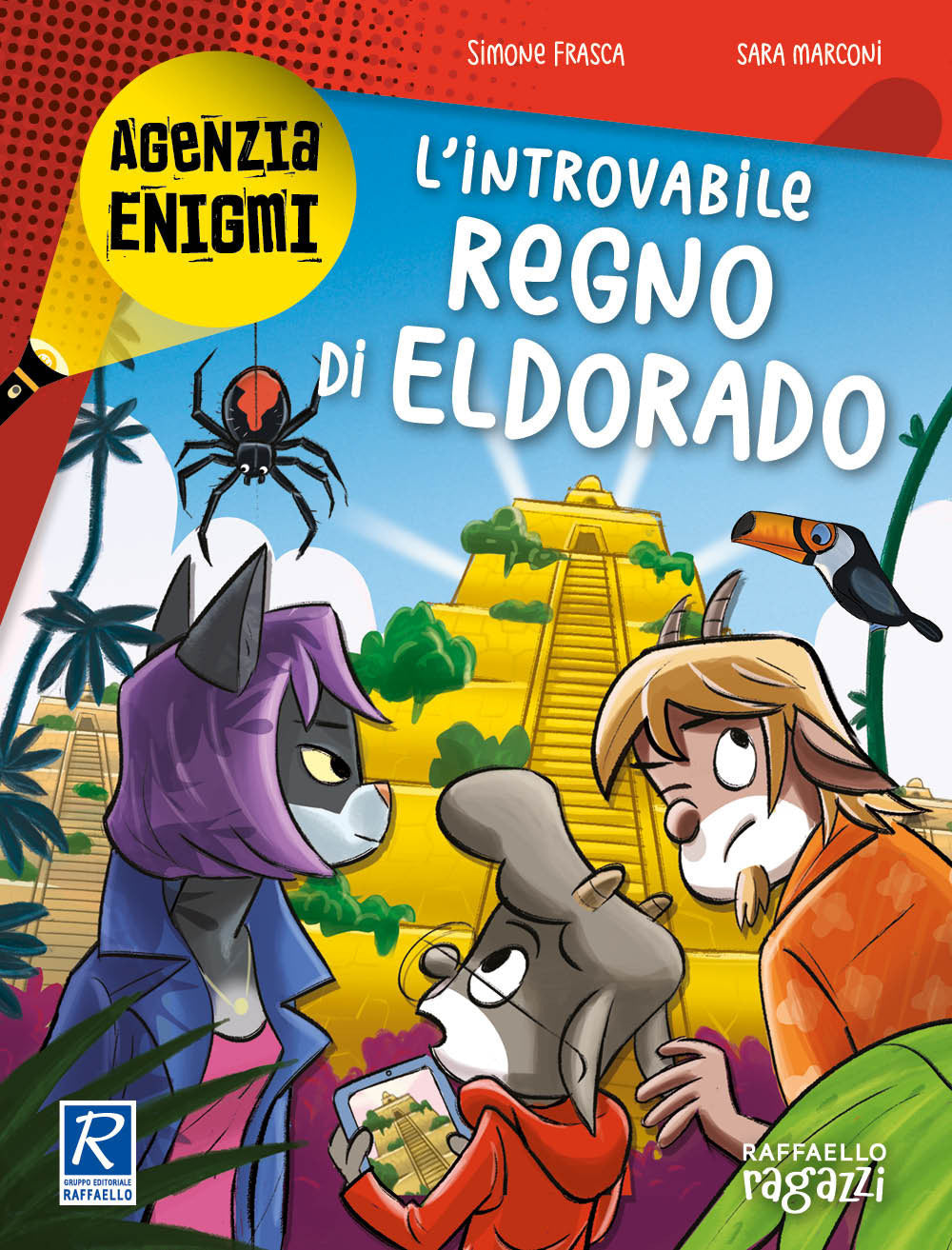 Copertina del libro L'INTROVABILE REGNO DI ELDORADO