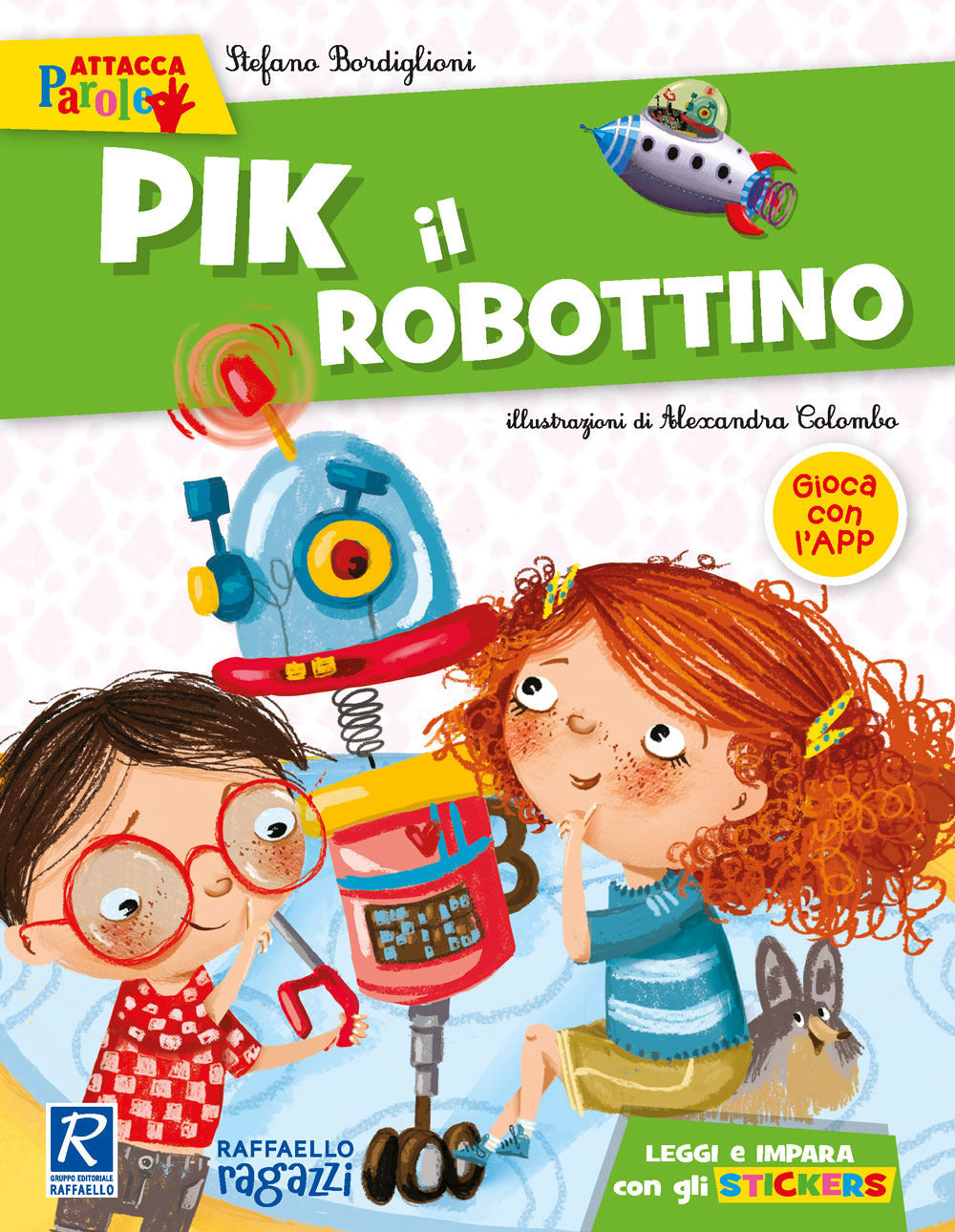 Copertina del libro PIK IL ROBOTTINO