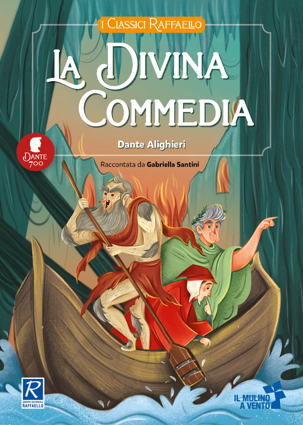 Copertina del libro DIVINA COMMEDIA Immagine principale del prodotto