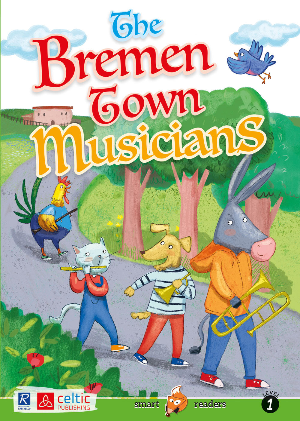 Copertina del libro THE BREMEN TOWN MUSICIANS 1 ED. MISTA