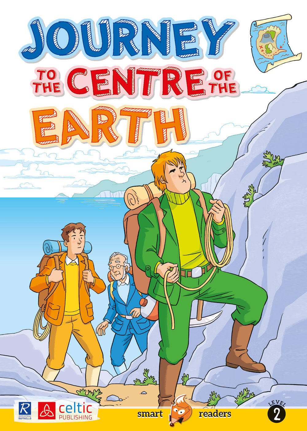 Copertina del libro JOURNEY TO THE CENTRE OF THE EARTH 2 ED.