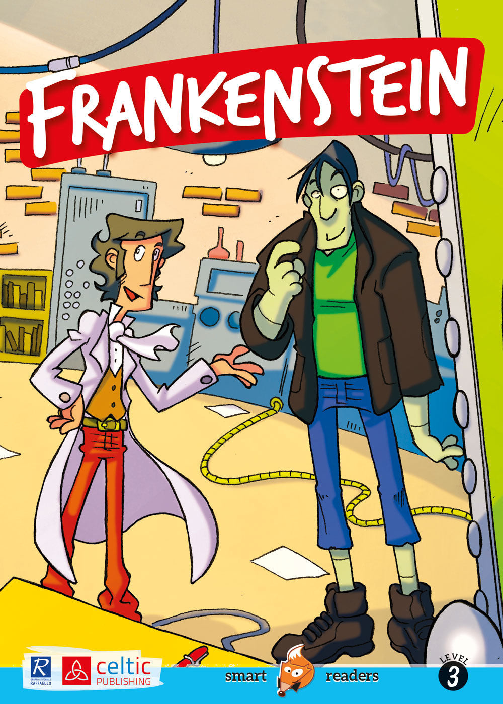 Copertina del libro FRANKENSTEIN 3 ED. MISTA