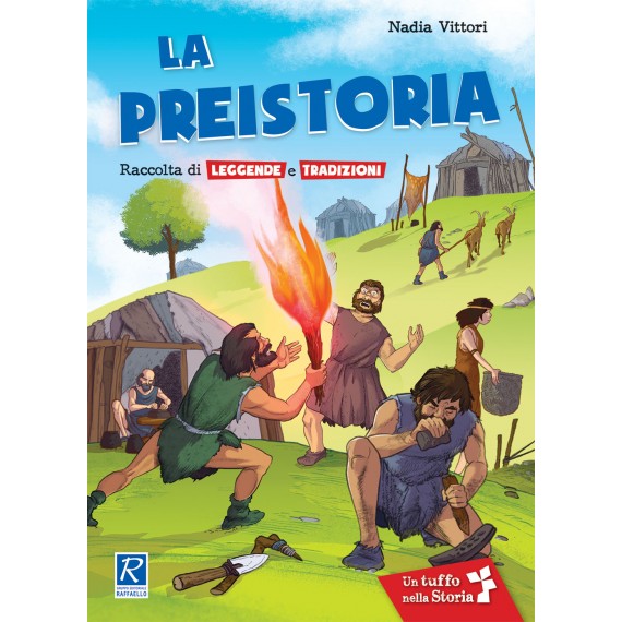 Copertina del libro LA PREISTORIA Immagine principale del prodotto