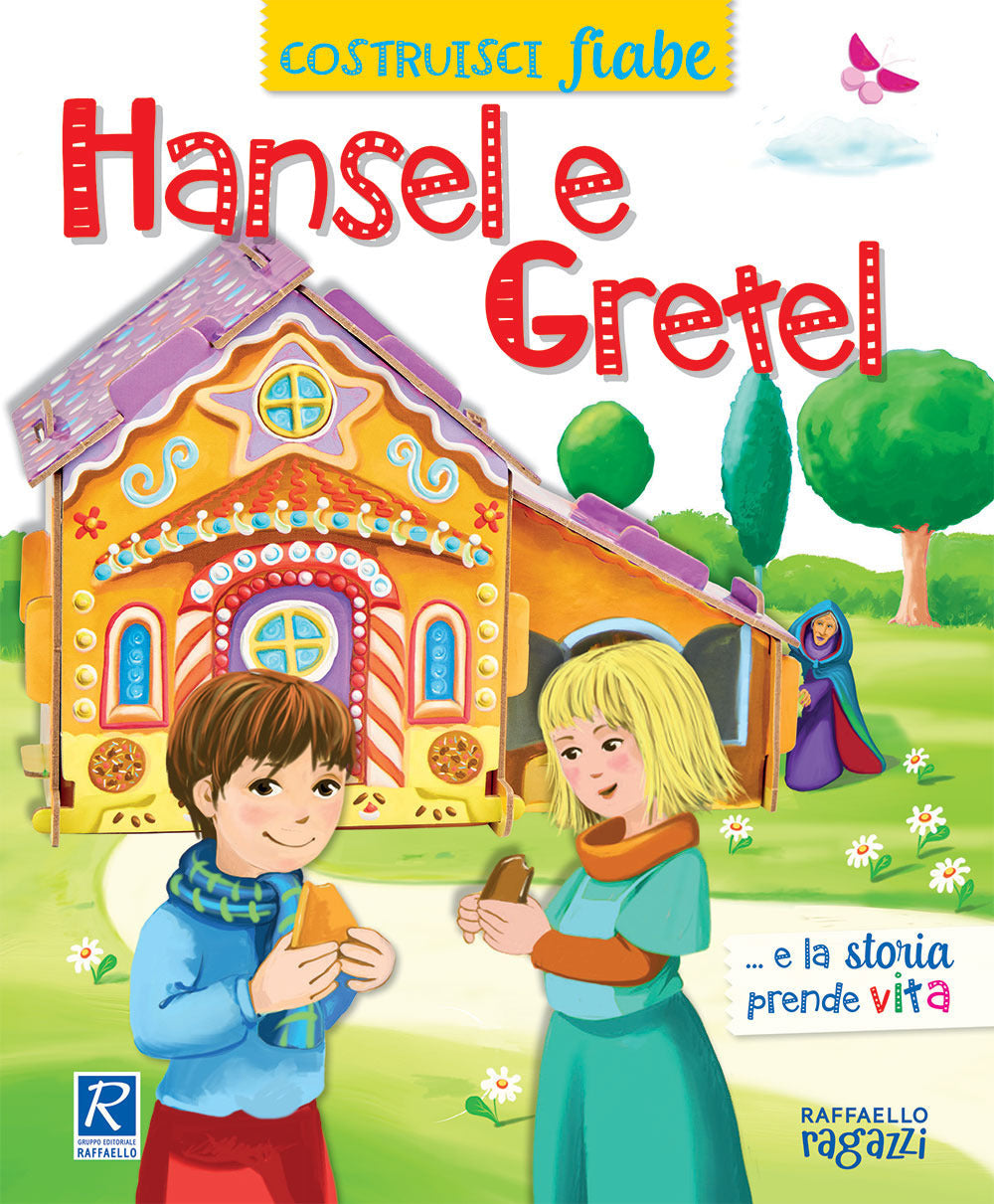 Copertina del libro HANSEL E GRETEL 3D