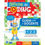 Copertina del libro OFFICINA DEL CODING 1-2-3 GUIDA
