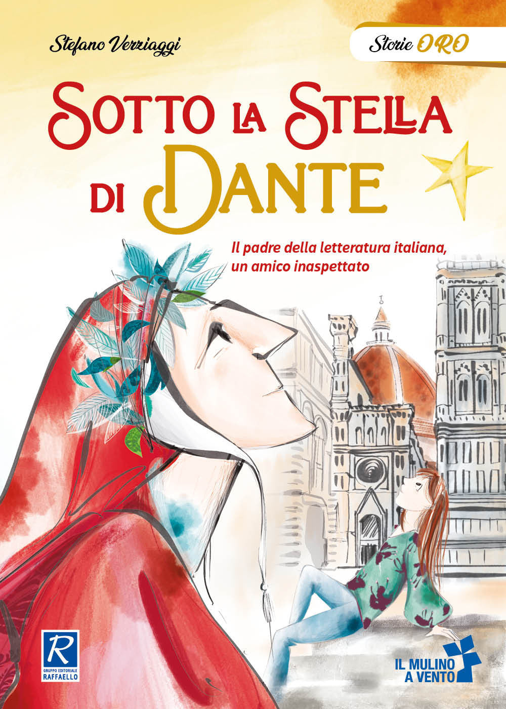 Copertina del libro SOTTO LA STELLA DI DANTE Immagine principale del prodotto