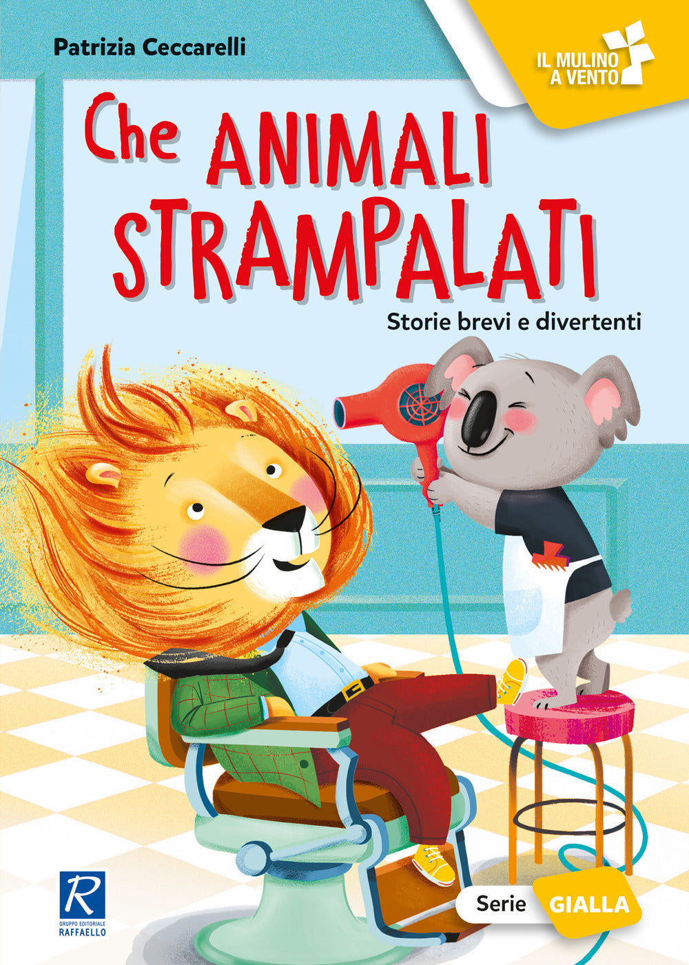 Copertina del libro CHE ANIMALI STRAMPALATI