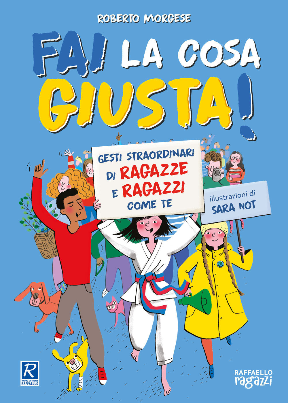 Copertina del libro FAI LA COSA GIUSTA Immagine principale del prodotto