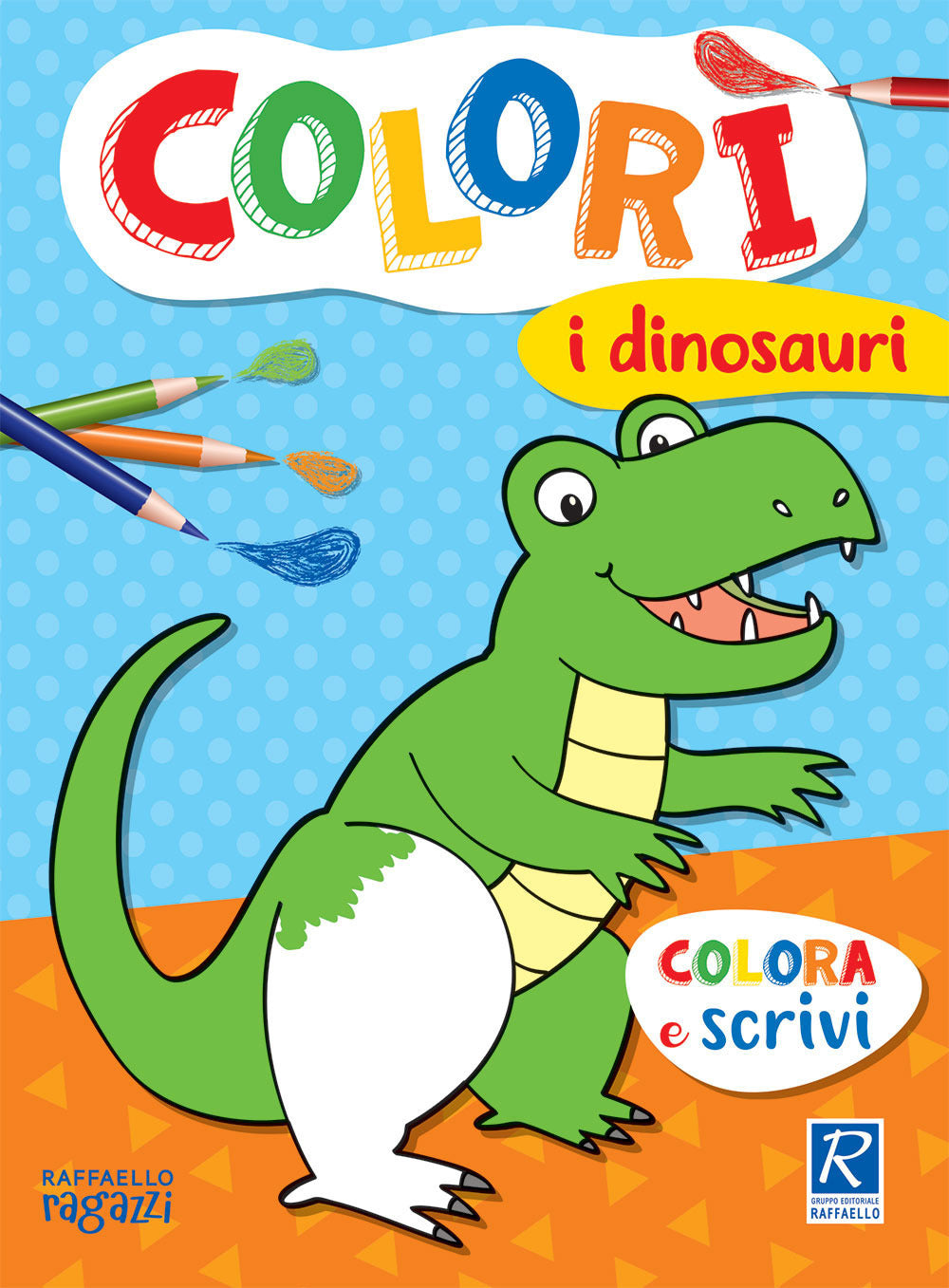 Copertina del libro COLORÌ - I DINOSAURI Immagine principale del prodotto