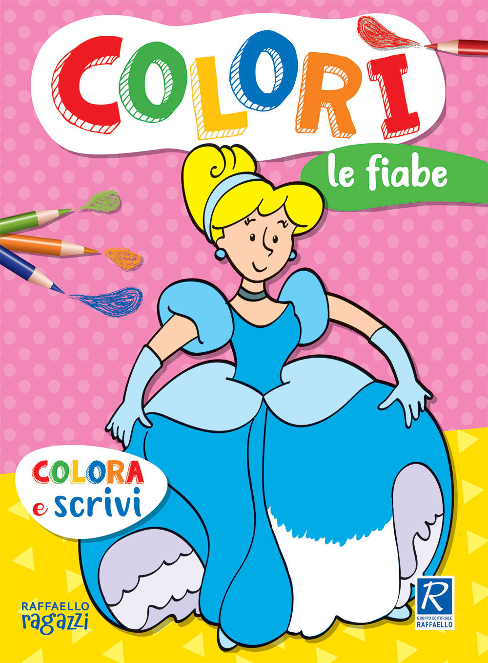 Copertina del libro COLORÌ - LE FIABE Immagine principale del prodotto